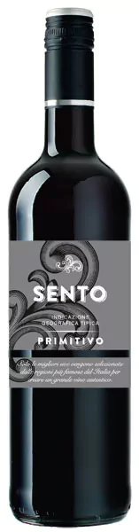 sento primitivo rotwein halbtrocken 075 l - Die Welt der Weine