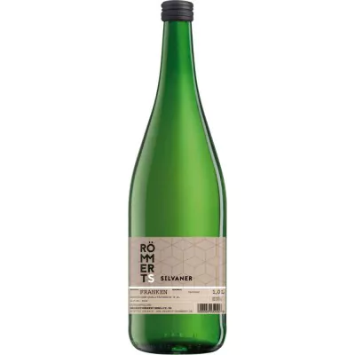 silvaner basic trocken 1 0 l weingut roemmert 5b9 - Die Welt der Weine