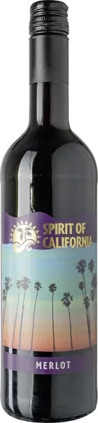 spirit of california merlot rotwein trocken 075 l - Die Welt der Weine