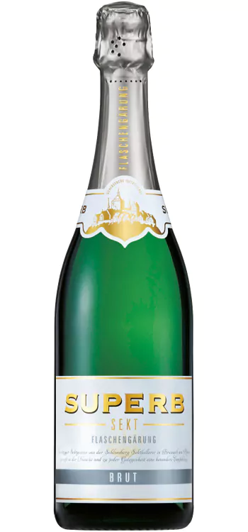 superb sekt brut - Die Welt der Weine