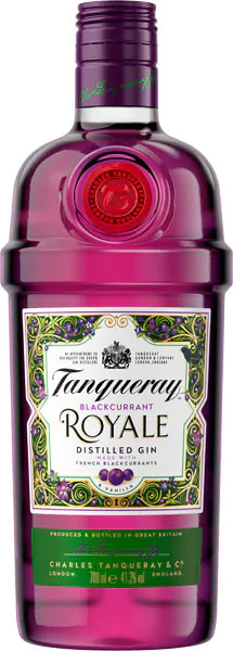 tanqueray blackcurrant royale gin 413 vol 07 l - Die Welt der Weine