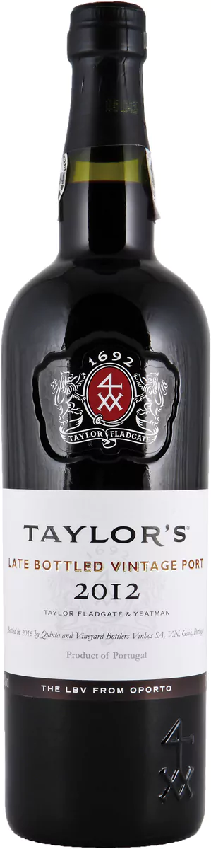 taylot late bottles vintage 2012 - Die Welt der Weine
