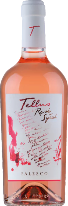 tellus syrah rosato lazio - Die Welt der Weine