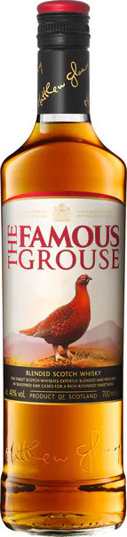 the famous grouse blended scotch 40 vol 07 l - Die Welt der Weine