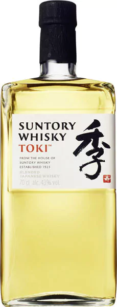 toki suntory blended japanese whisky 43 vol 07 l - Die Welt der Weine