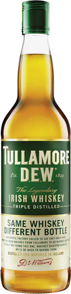 tullamore dew irish whiskey 40 vol 07 l 7040 - Die Welt der Weine