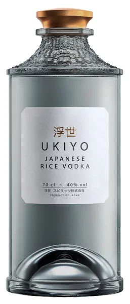 ukiyo japanese rice vodka 40 vol 07 l - Die Welt der Weine