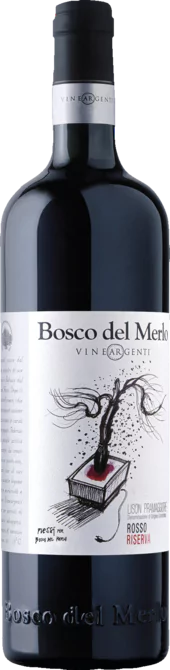 vinargenti riseva bosco del merlo - Die Welt der Weine