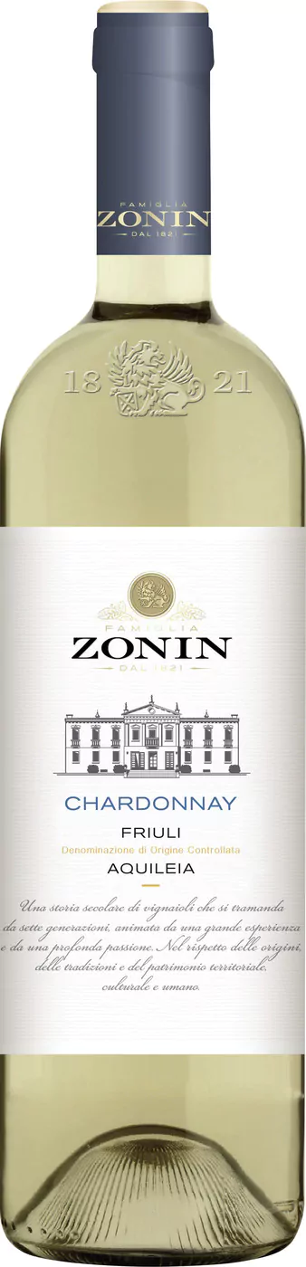 zonin classici chardonnay friuli aquileia doc trocken 075l - Die Welt der Weine