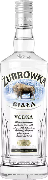 zubrowka biala vodka 375 vol 07 l - Die Welt der Weine
