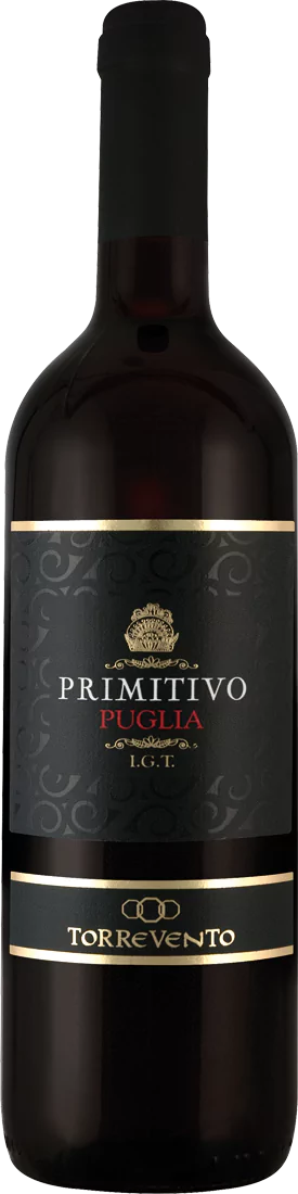 010743 Torrevento Primitivo l - Die Welt der Weine