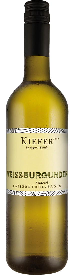 011687 Kiefer Weissburgunder l - Die Welt der Weine