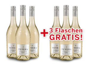 013738 Vorteilspaket 6 fuer 3 Lergenmueller Sauvignon Blanc TEVERA - Die Welt der Weine