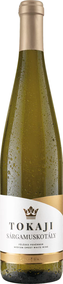 014798 Tokaji Sargamuskotaly semi sweet - Die Welt der Weine