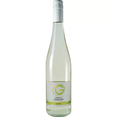 2019 cuvee weiss maya feinherb weingut gindorf 1a3 - Die Welt der Weine