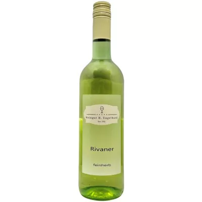 2020 rivaner feinherb weingut h engelhard 74f - Die Welt der Weine