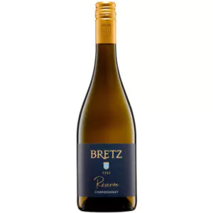 2021 chardonnay reserve trocken weingut ernst bretz 89b - Die Welt der Weine