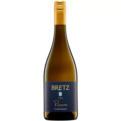 2021 chardonnay reserve trocken weingut ernst bretz 89b - Die Welt der Weine