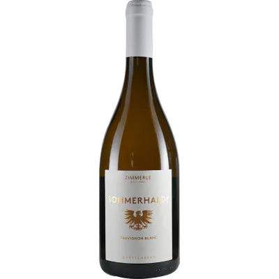 2021 goldadler sommerhalde sauvignon blanc trocken bio weingut zimmerle eb1 - Die Welt der Weine