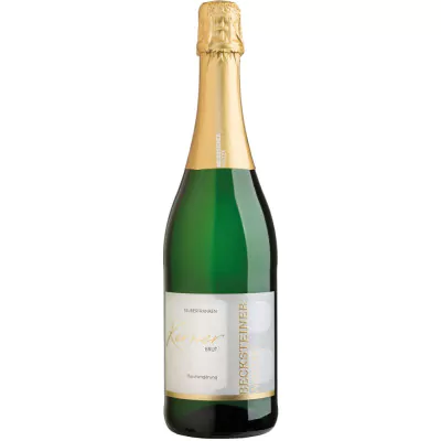 2021 kerner sekt b a brut becksteiner winzer eg 6fc - Die Welt der Weine