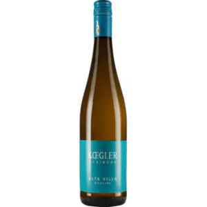 2021 koegler alta villa riesling trocken weingut koegler e87 - Die Welt der Weine