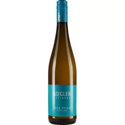 2021 koegler alta villa riesling trocken weingut koegler e87 - Die Welt der Weine