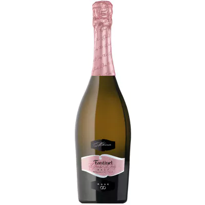 2021 one only rose prosecco millesimato brut fantinel italien f03 - Die Welt der Weine