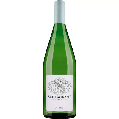 2021 riesling halbtrocken 1 0 l weingut schlagkamp desoye 2df - Die Welt der Weine