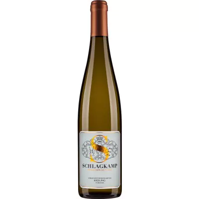 2021 riesling halbtrocken weingut schlagkamp desoye 57f - Die Welt der Weine