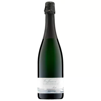 2021 winzer sekt riesling raffinesse brut weingut reis 821 - Die Welt der Weine