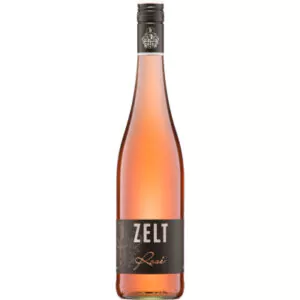 2022 cuvee rose trocken weingut zelt 1 e64 - Die Welt der Weine