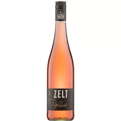 2022 cuvee rose trocken weingut zelt 1 e64 - Die Welt der Weine