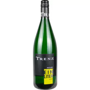 2022 ein liter riesling trocken 1 0 l weingut trenz f3f - Die Welt der Weine