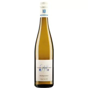 2022 georg mosbacher riesling vdp gutswein trocken weingut georg mosbacher b4d - Die Welt der Weine