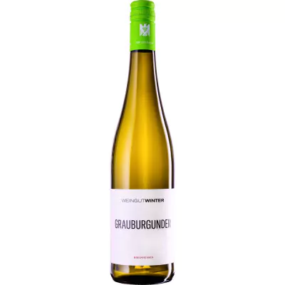 2022 grauburgunder vdp gutswein trocken weingut winter 4d9 - Die Welt der Weine