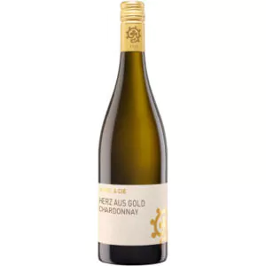 2022 herz aus gold chardonnay trocken weingut hammel 9b9 - Die Welt der Weine