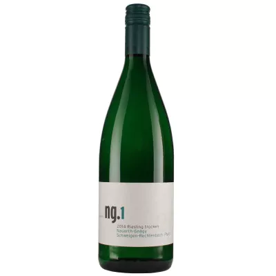 2022 ng 1 riesling trocken bio 1 0 l weingut nauerth gnaegy d78 - Die Welt der Weine