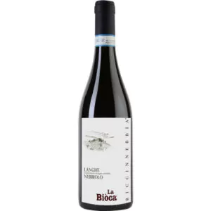 2022 riccinnebbiar nebbiolo langhe doc trocken la bioca italien 25e - Die Welt der Weine