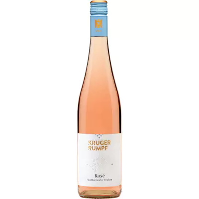 2022 rose spaetburgunder trocken weingut kruger rumpf 7e2 - Die Welt der Weine