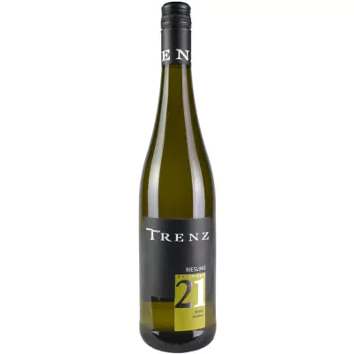 2022 trenz basic riesling trocken weingut trenz 29a - Die Welt der Weine