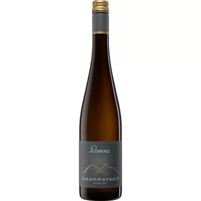 2022 zusammensein riesling weingut lorenz 1c4 - Die Welt der Weine