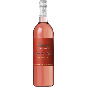 agneau selection bordeaux rose 2022 baron philippe de rothschild - Die Welt der Weine