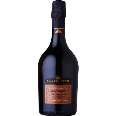 bosco di fratta millesimato prosecco superiore docg extra brut sanfeletto italien cf3 - Die Welt der Weine