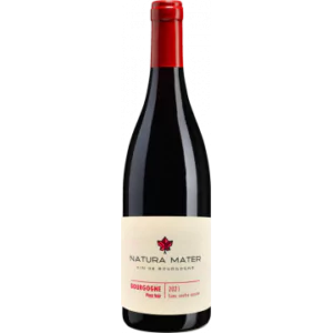 bourgogne pinot noir 2021 sans soufre ajoute natura mater collin bourisset - Die Welt der Weine