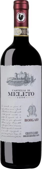 castello di meleto borgaio chianti classico - Die Welt der Weine