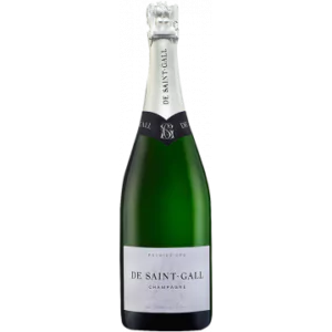 champagner de saint gall blanc de blancs brut 1er cru - Die Welt der Weine