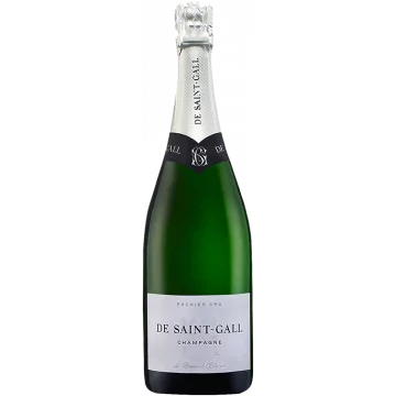 champagner de saint gall blanc de blancs brut 1er cru - Die Welt der Weine