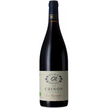 chinon les barnabes 2020 domaine olga raffault - Die Welt der Weine