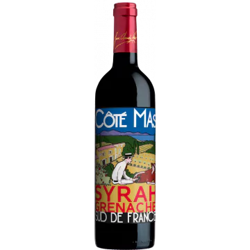 cote mas rouge syrah grenache 2022 domaines paul mas - Die Welt der Weine