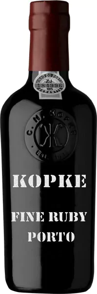 kopke fine ruby portwein suess 075 l - Die Welt der Weine